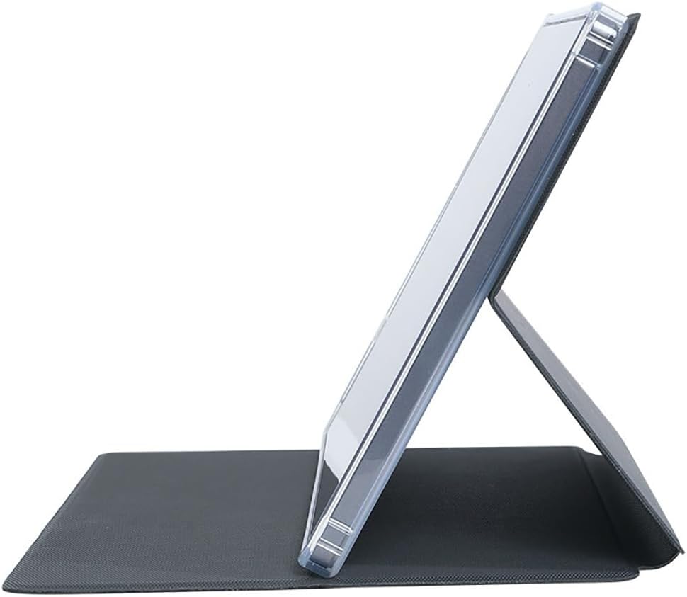 Walieoka – Funda para tablet compatible con CHUWI Hi10 XPro de 10.1 pulgadas, piel sintética con función de encendido y apagado automático gris