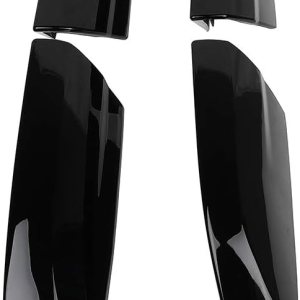 ECCPP Fundas de repuesto para rieles laterales de techo color negro para Toyota Highlander 2.7L 2009-2013, para Toyota Highlander 3.3L 2008-2010, ECCPP Fundas de repuesto para rieles laterales de techo color negro para Toyota Highlander 2.7L 2009-2013, para Toyota Highlander 3.3L 2008-2010,