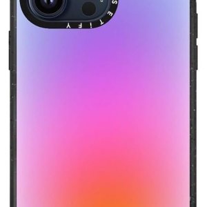 CASETiFY Funda Bounce para iPhone 15 Pro Max 6 veces probada contra caídas de grado militar, protección contra caídas de 21.3 pies, compatible con CASETiFY Funda Bounce para iPhone 15 Pro Max 6 veces probada contra caídas de grado militar, protección contra caídas de 21.3 pies, compatible con