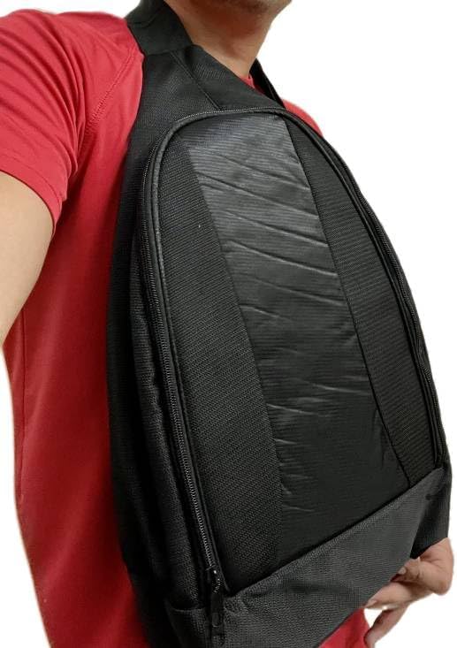 Mochila mediana ligera para hombro y pecho para hombres y mujeres, universal (12 x 5 x 16 pulgadas), compatible con laptop, teléfonos inteligentes,