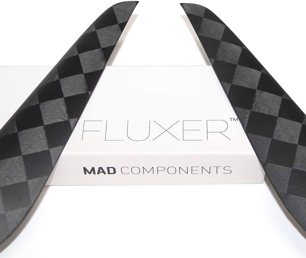 Fluxer CB2 24X7.4 pulgadas PROP-D10-D20 (M3X4) MAD COMPONENTS Hélice ultraligera de fibra de carbono mejorada para el dron, multirotor Quadcopter,