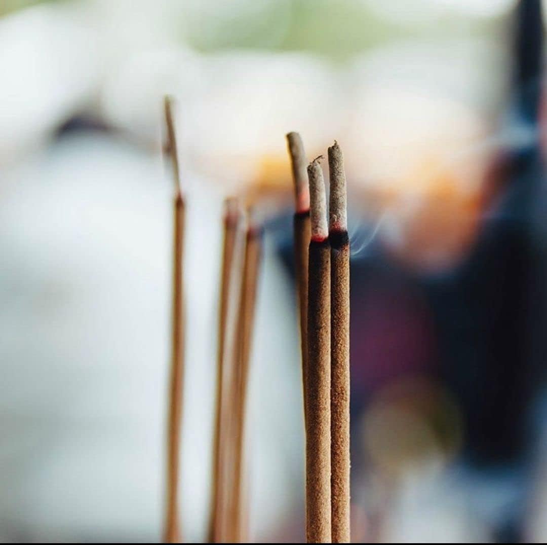 Palo Santo – Palitos para energía espiritual natural, orgánico y puro de larga duración, 100 unidades (Palo Santo)