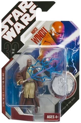 Figura básica de Star Wars 3.75″ MACE WINDU