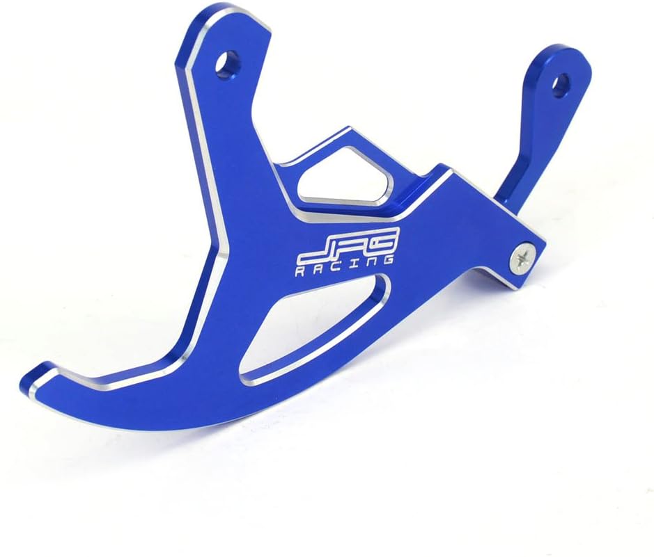 Protector de disco de freno delantero para motocicleta, protector de disco trasero de aluminio compatible con YZ125 YZ250 2008-2017 YZ250F 2007-2013