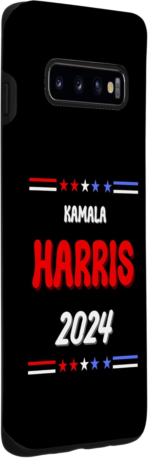 Galaxy S10 Kamala Harris para Presidente 2024 Demócrata Election Woman Case