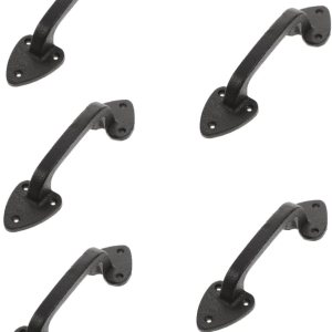 Mobestech Manijas de puerta correderas Manija de puerta simple de hierro fundido Vintage Perillas de puerta Manija de puerta Manija de puerta Manija Mobestech Manijas de puerta correderas Manija de puerta simple de hierro fundido Vintage Perillas de puerta Manija de puerta Manija de puerta Manija