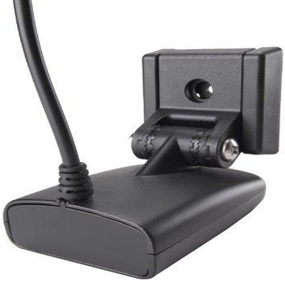 Humminbird 710200-1 XNT 9 SI 180 T Transductor de montaje en travesaño de imágenes lateralesabajo de imágenes y cable de alimentación PC-11 para