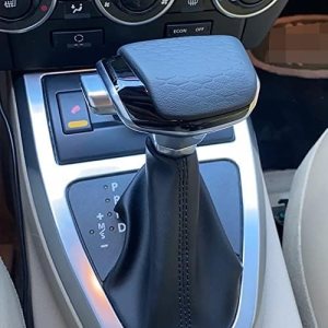 WHNBYYD Pomo de la palanca de cambios para automóvil, accesorios automáticos compatibles con Land Rover Freelander 2Compatible con Volvo S80 V70 S60 WHNBYYD Pomo de la palanca de cambios para automóvil, accesorios automáticos compatibles con Land Rover Freelander 2Compatible con Volvo S80 V70 S60