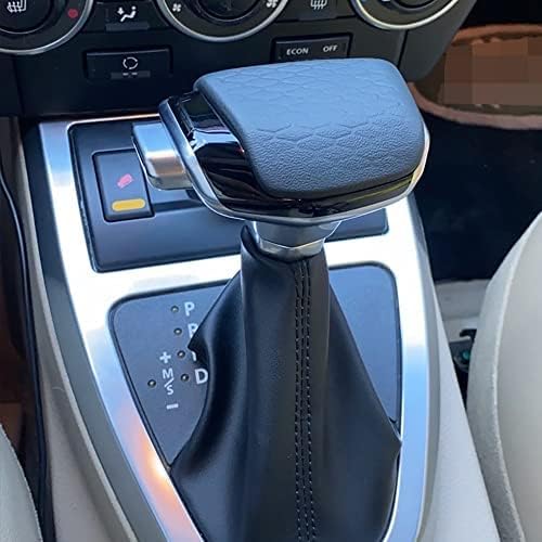 WHNBYYD Pomo de la palanca de cambios para automóvil, accesorios automáticos compatibles con Land Rover Freelander 2Compatible con Volvo S80 V70 S60