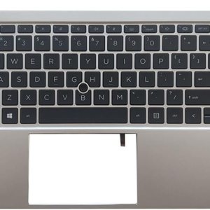 Reemplazo para HP Elitebook 840 G7 G8 745 Laptop Carcasa superior Reposamanos Teclado retroiluminado Parte de montaje M07090-001 M36312-001 Reemplazo para HP Elitebook 840 G7 G8 745 Laptop Carcasa superior Reposamanos Teclado retroiluminado Parte de montaje M07090-001 M36312-001