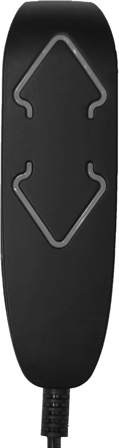 Fromann 2 Botón Control remoto Mano 5 pin Plug Reemplazo Fijo Okin Limoss Dewert Power Reclinable Lift Sillas