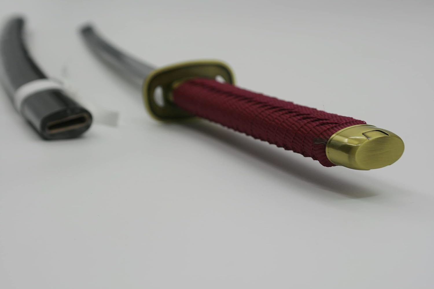 Yongli Sword Jujutsu Kaisen Anime japonés Okkotsu Yuta Miwa Kasumi Cosplay réplica de espada juego Katana de acero al carbono