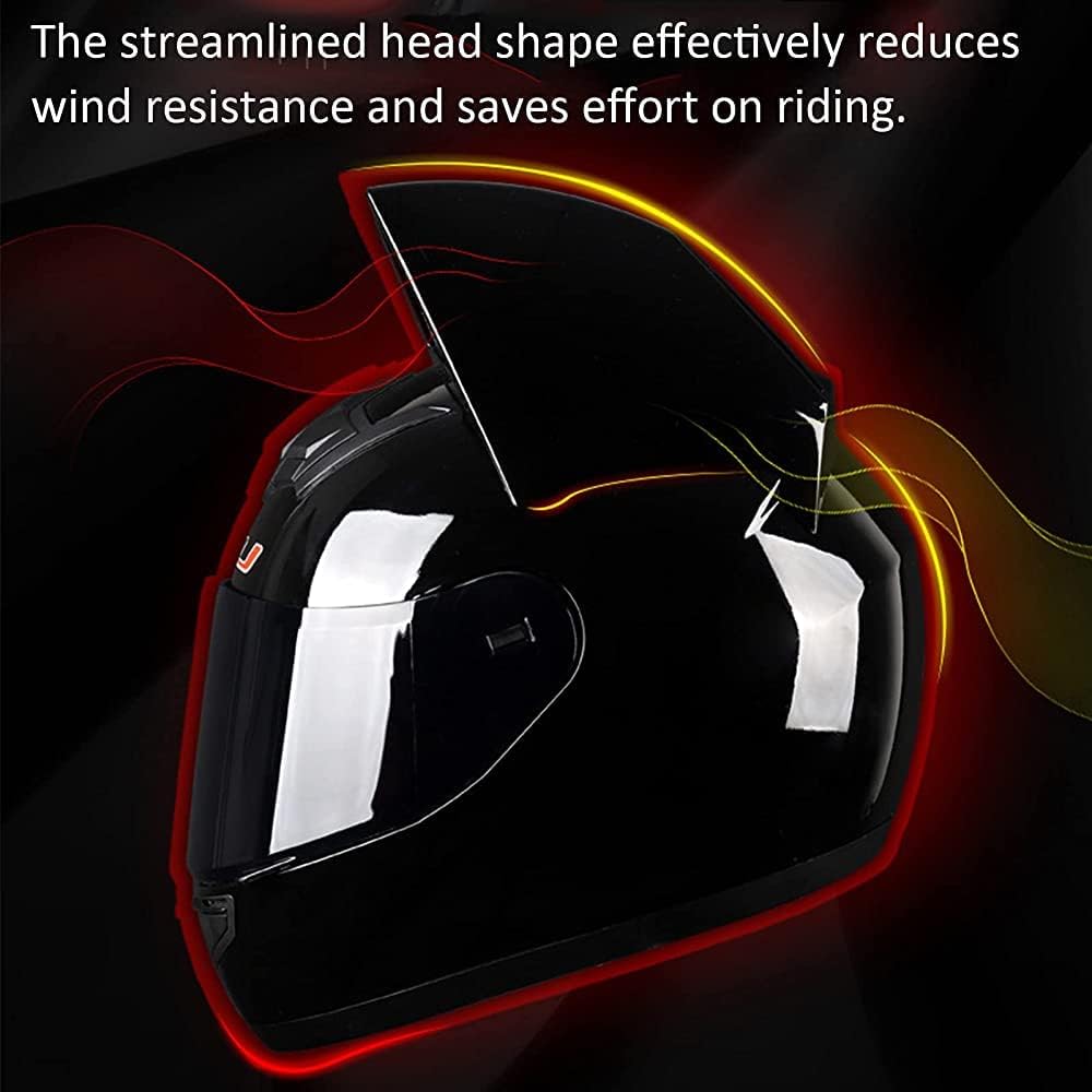 Casco de motocicleta de cara completa para mujer, con orejas de gato, cascos con Bluetooth, casco modular ligero con certificación DOTECE para
