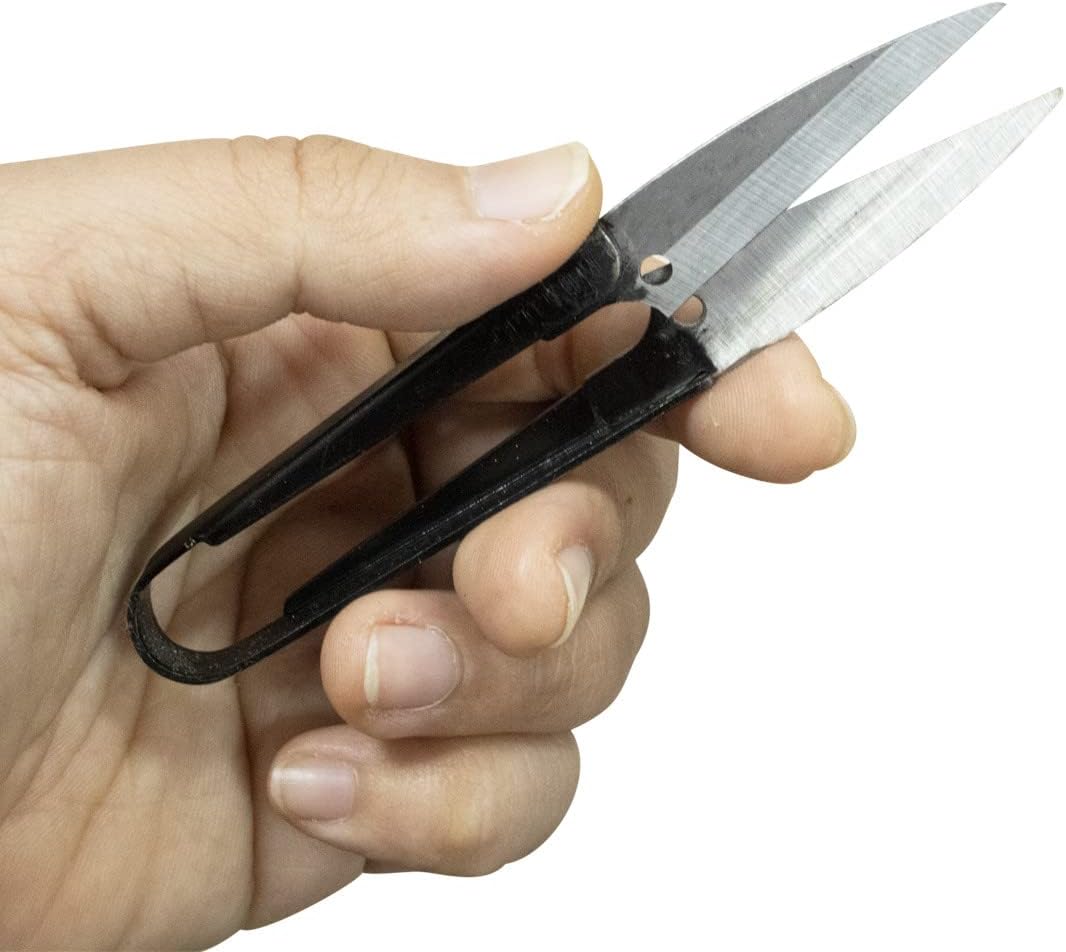 DAESUNG – Juego de 10 tijeras de hilo para coser, tijeras de ganchillo para costura, tijeras de ganchillo, ideales para costura, bordado, tejido,