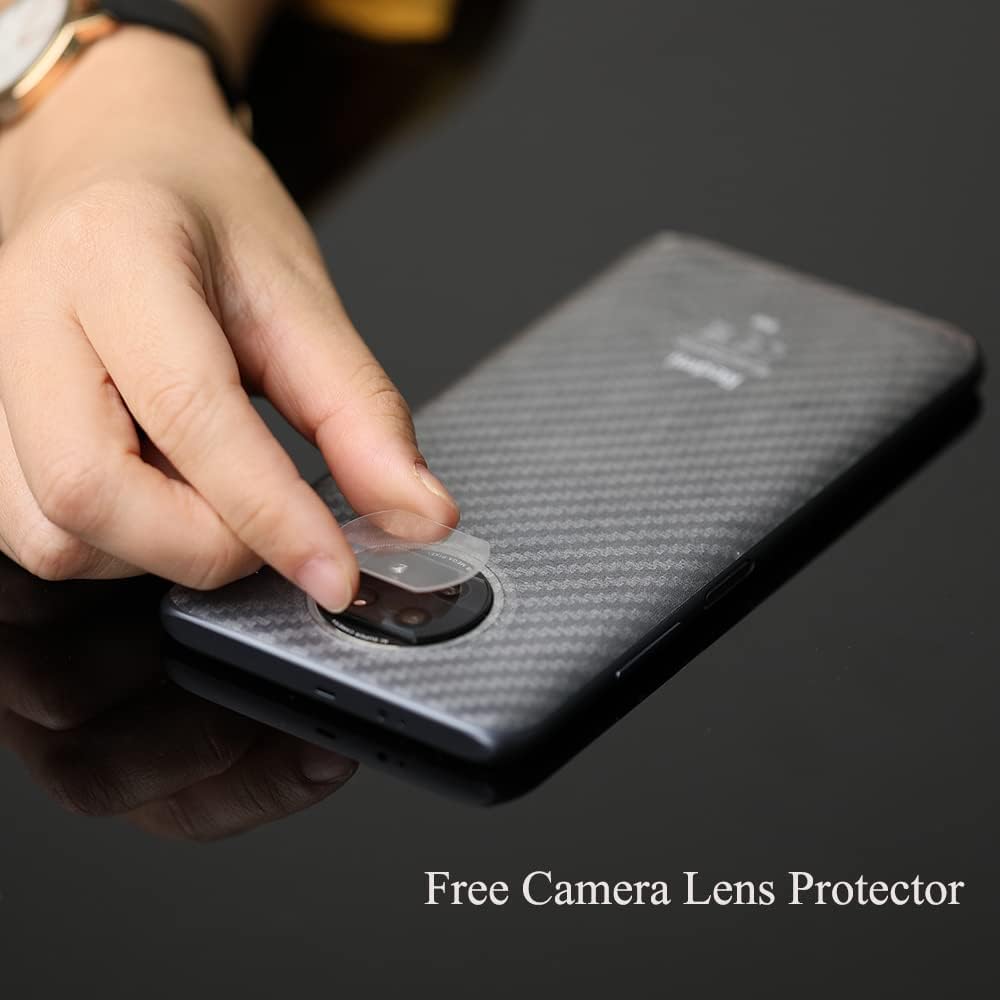 Ibywind Protector de pantalla para Redmi Note 9T 5G (6.53 pulgadas), con 2 piezas de vidrio templado, 1 protector de lente de cámara, 1 película de