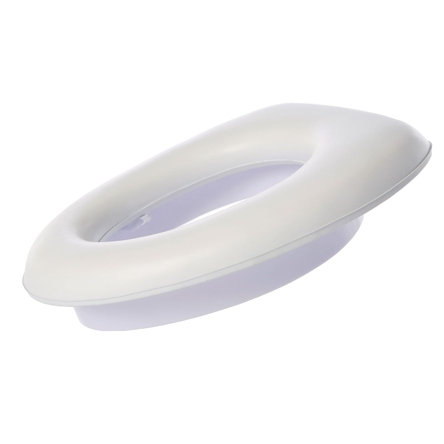 Dreambaby Asiento de orinal suave al tacto, cómodo asiento acolchado, con base alta debajo para un posicionamiento seguro, se adapta a la mayoría de