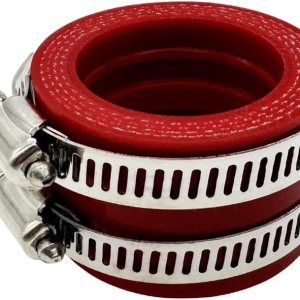 Adaptador de colector de tubo de admisión de carburador de 35, 40, 1.772 in, junta de arranque para motocicleta Dirt Pit Bike (1.772 inrojo) Adaptador de colector de tubo de admisión de carburador de 35, 40, 1.772 in, junta de arranque para motocicleta Dirt Pit Bike (1.772 inrojo)