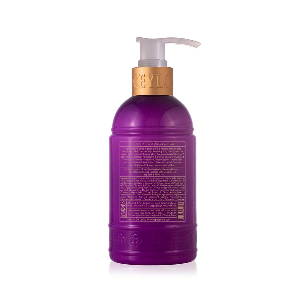 SPA CEYLON SUEÑO – Leche Corporal – 8.5 fl oz