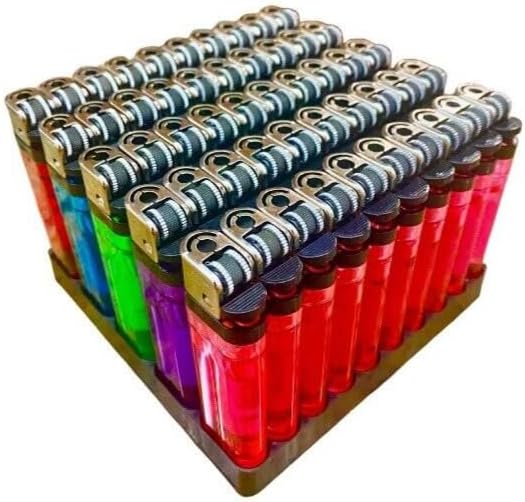 Eagle Dist Arrancadores de fuego prémium (paquete de 50) – Encendedores desechables para camping, cigarrillos y uso en la cocina