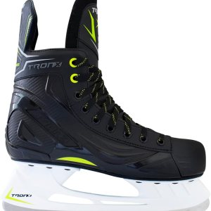 TronX Stryker 2.0 – Patines de hockey sobre hielo para hombres mayores, adolescentes y niños, todos los tamaños para adultos y jóvenes, ideales para TronX Stryker 2.0 – Patines de hockey sobre hielo para hombres mayores, adolescentes y niños, todos los tamaños para adultos y jóvenes, ideales para