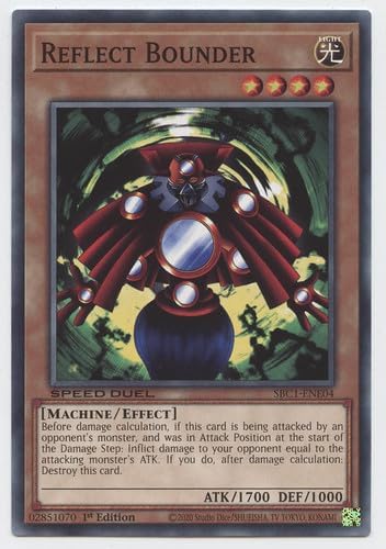 YU-GI-OH! Reflect Bounder – SBC1-ENE04 – Común – 1 edición