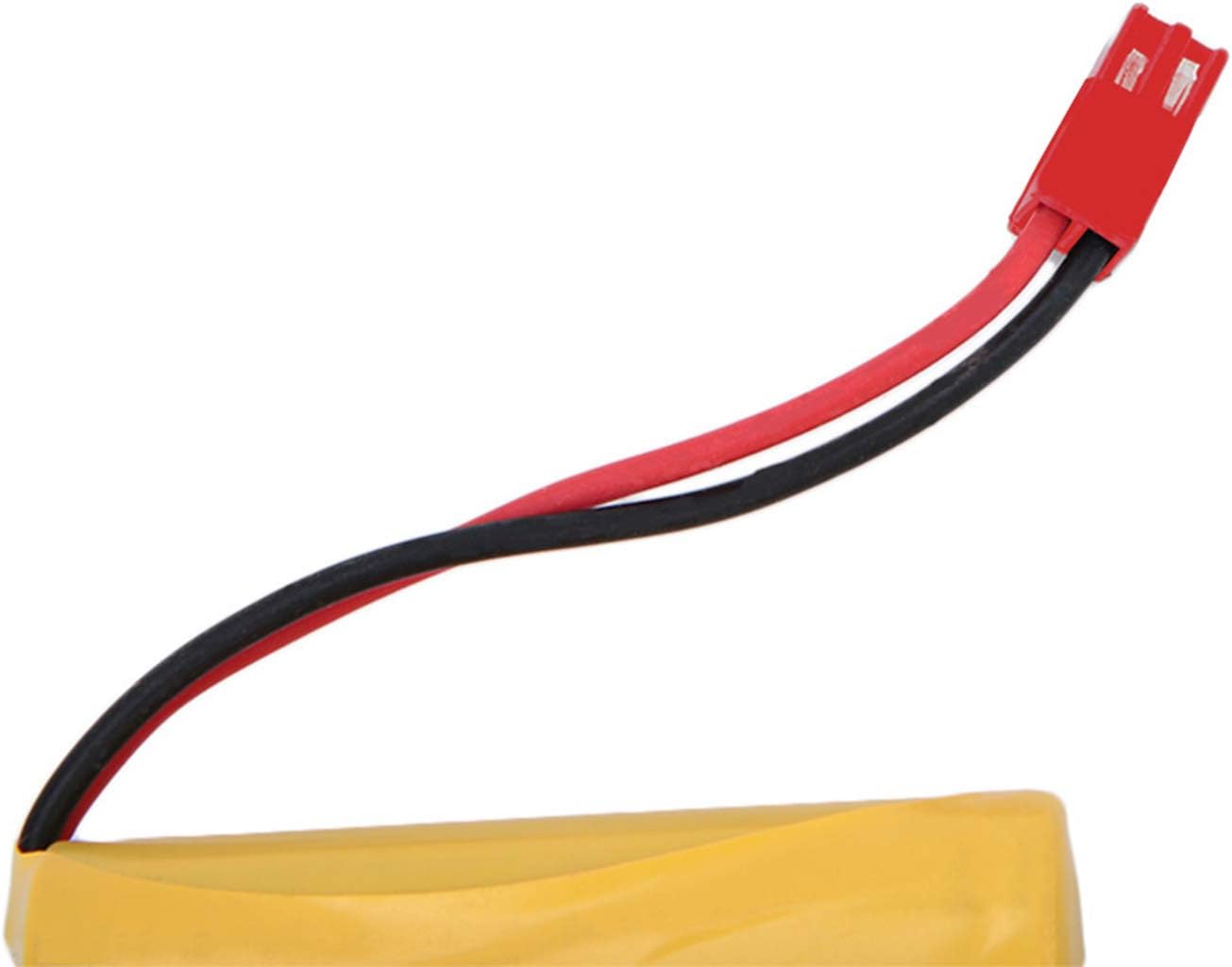 Jerys Batería de coche de RC, 7.2V 400MAH 2PCS RC accesorios del coche para al aire libre