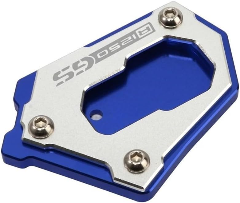 Almohadilla lateral de motocicleta Soporte de motocicleta para B&MW R 1200 GS LC R1200GS ADV R1250GS Adventure 2013-2022 Soporte lateral CNC para