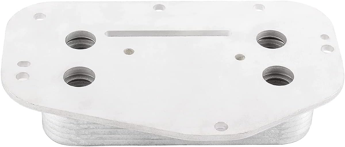 MYSMOT 55355603 Enfriador de aceite de motor para Chevrolet Aveo 2009-2011 L4 1.6L Cruze 2010-2014 L4 1.8L Sonic 2012-2015 L4 1.8L Pontiac G3