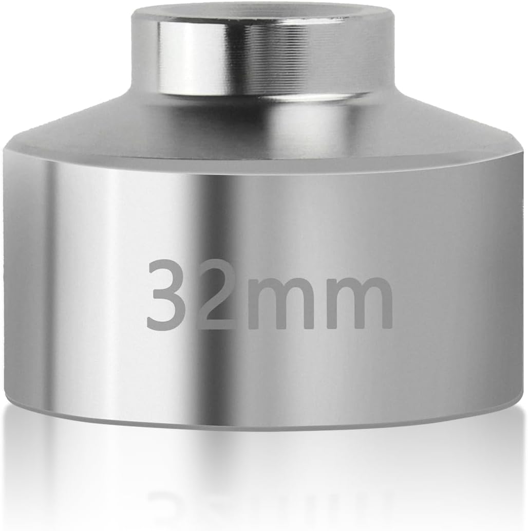 Herramienta de llave de filtro de aceite de 1.260 in, herramienta de extracción rápida de filtro de aceite de 6 puntos, herramienta de enchufe de