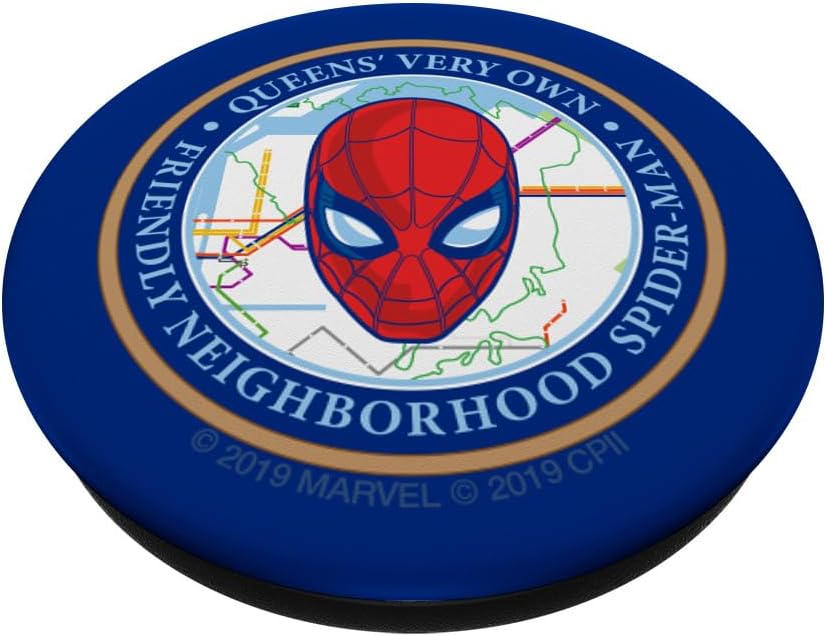 Marvel Spider-Man Far from Home PopSockets PopGrip agarre intercambiable para teléfonos y tabletas