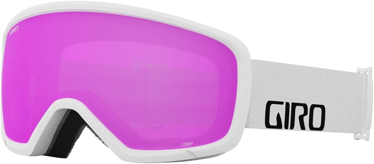 Giro Stomp – Gafas de esquí para niños, gafas de snowboard para jóvenes, niños y niñas, antivaho – OTG (sobre anteojos)