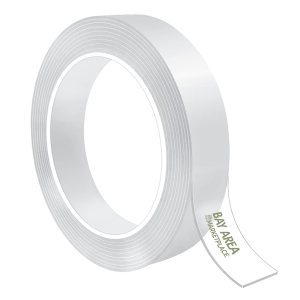 BAY AREA MARKETPLACE Cinta adhesiva de doble cara, cinta adhesiva de doble cara resistente, cinta de montaje transparente extraíble (1) BAY AREA MARKETPLACE Cinta adhesiva de doble cara, cinta adhesiva de doble cara resistente, cinta de montaje transparente extraíble (1)