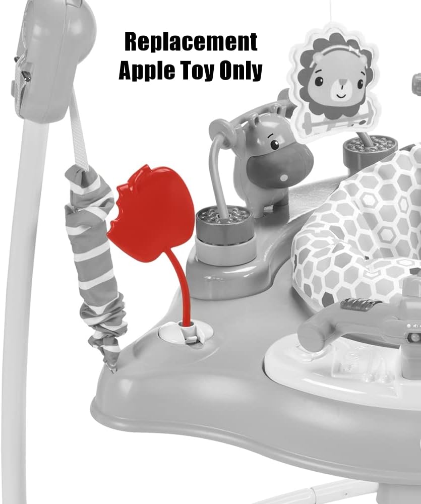 Pieza de repuesto para Fisher-Price Fitness Fun Jumperoo plegable  HBM25  Centro de actividades para bebés con temática de gimnasio  Juguete de