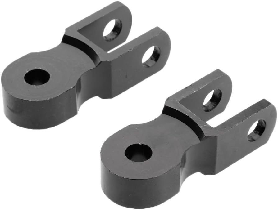 Amortiguador Altura Extensión Extensor Elevador para Motocicletas ATV Quad – Negro