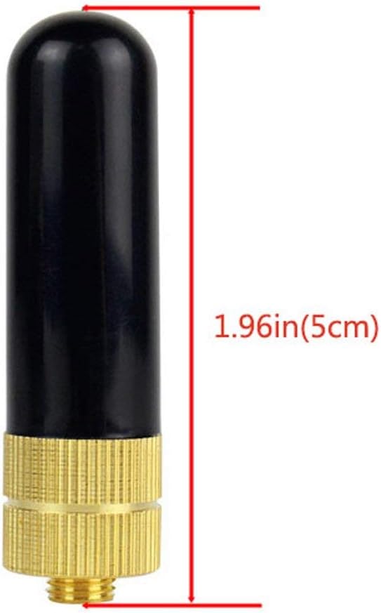 Retevis Antena de radio de 2 vías, antena SMA-F de 136-174400-480MHz compatible con BaoFeng UV-5R BF-888S UV-82 Retevis RT29 RT-5R RT86 RB25 RB85