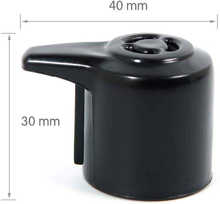 Newkiton Válvula de liberación de vapor compatible con accesorios de pieza de repuesto de válvula de olla a presión Instant Pot DUO