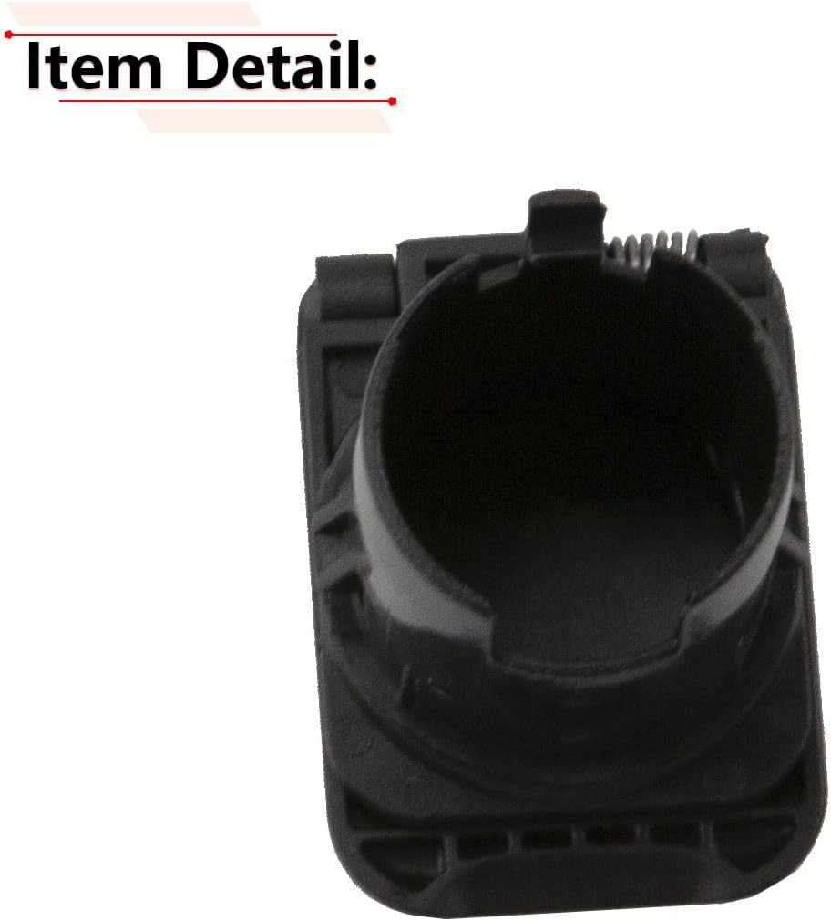 RLB-HILON Enchufe de tapa de toma de corriente compatible con Toyota 4Runner Camry Highlander Prius y para Lexus GX460 LX570, para 85535-33060