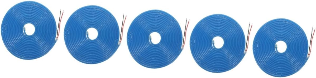 Housoutil Tira de luz LED de silicona para exteriores, tira de luces LED, tira de luces LED para exteriores, tira de luces LED para exteriores, tira