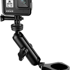 Soporte de montaje de cámara UTV ATV 360  GoPro Roll Bar Mount Accesorios de cámaras de acción accesorio para barra de rollo y tubo de 1.75″-2″ Soporte de montaje de cámara UTV ATV 360  GoPro Roll Bar Mount Accesorios de cámaras de acción accesorio para barra de rollo y tubo de 1.75″-2″