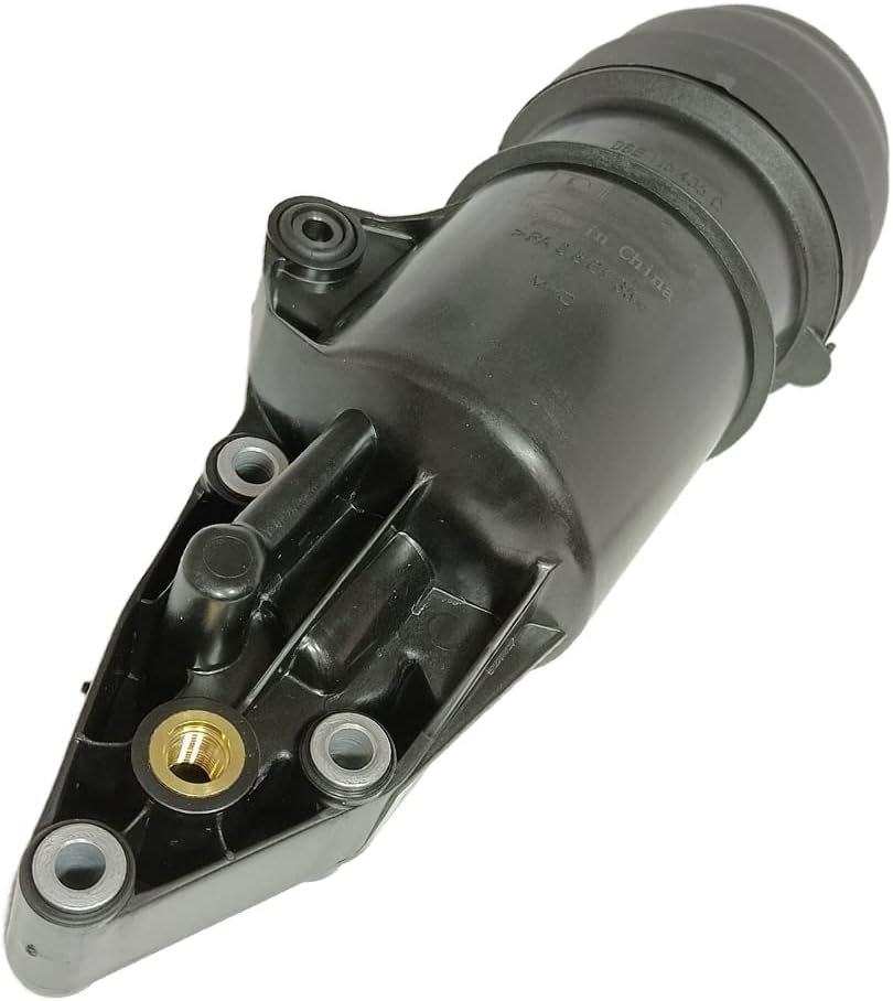 Carcasa del filtro de aceite de motor compatible con Audi A4 Q5 A6 A5 3.2 3.0T # 06E115405C