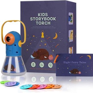Proyector de cuentos multifuncional para niños, proyector de luces nocturnas, juguete de cuentos, juguetes educativos, regalos para niños y niñas de Proyector de cuentos multifuncional para niños, proyector de luces nocturnas, juguete de cuentos, juguetes educativos, regalos para niños y niñas de