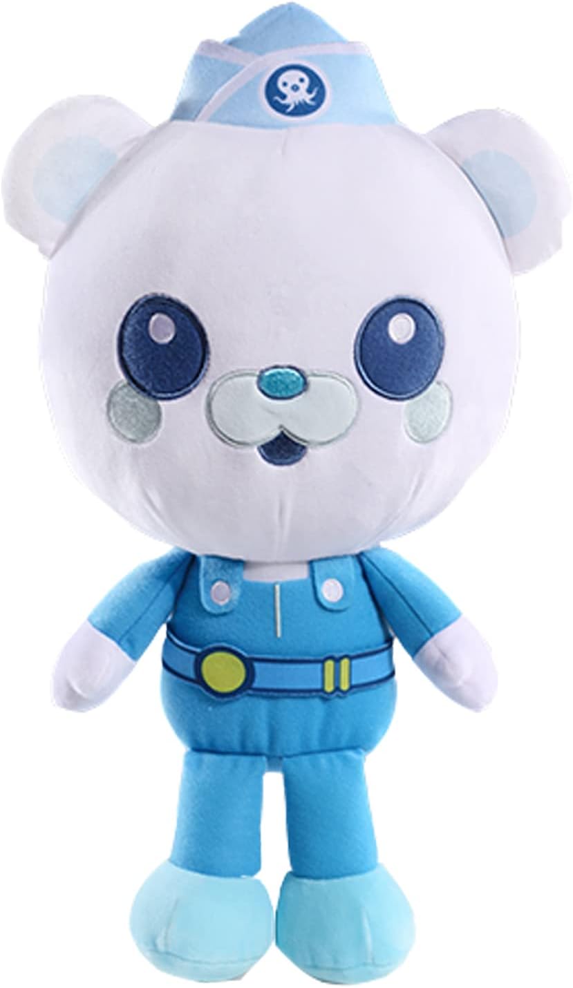 Octonauts – Percebes de peluche de personaje Octonauts Above & Beyond – Juguete de peluche para fiestas, regalos de cumpleaños y juguetes de Navidad