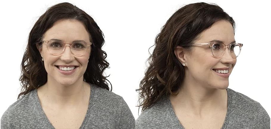 eyebobs Eleanor – Lectores anchos de alta calidad para mujeres y hombres  Gafas redondas
