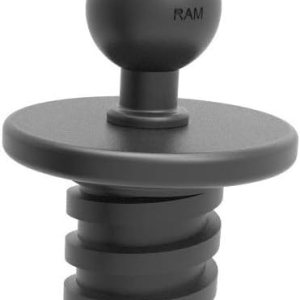 Base de montaje individual de percepción para accesorios Ram Kayak Base de montaje individual de percepción para accesorios Ram Kayak