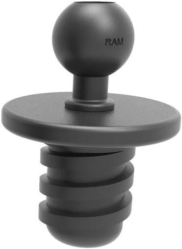 Base de montaje individual de percepción para accesorios Ram Kayak
