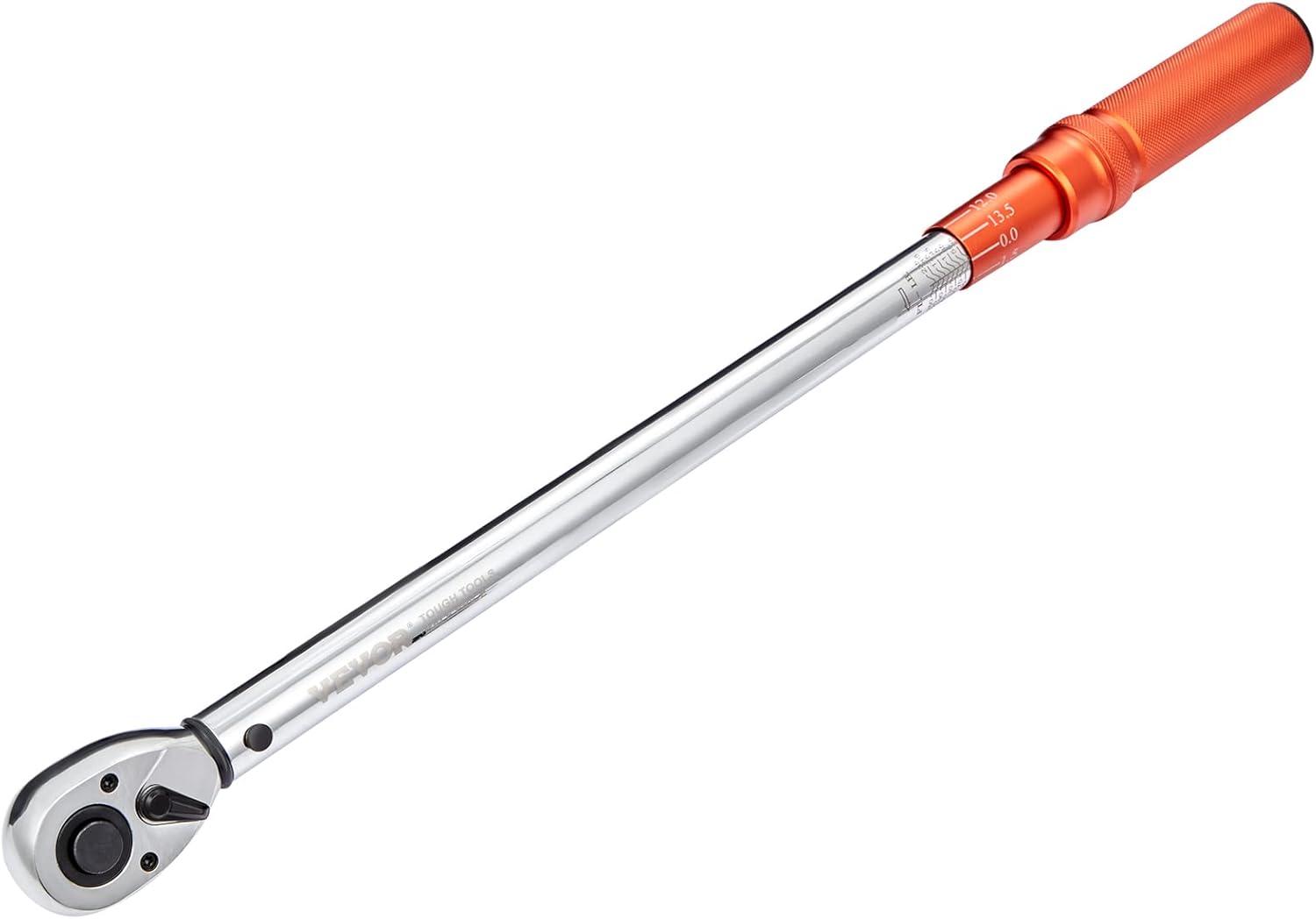 VEVOR Llave dinamométrica, llave dinamométrica de clic de 12 pulgada 20-250ft.lb34-340n.m, juego de llaves dinamométricas ajustables de doble