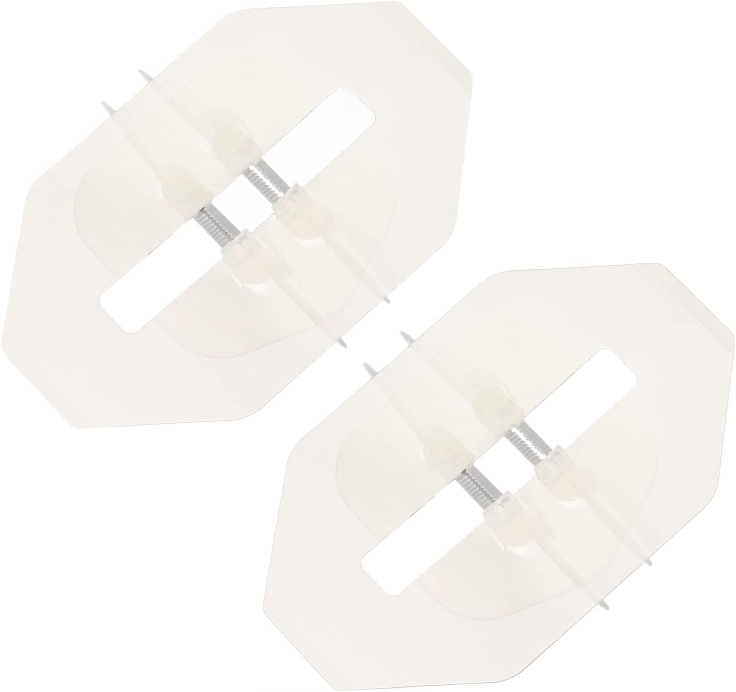 Cremalleras de cierre de heridas de emergencia, 4 suturas de puntada con cremallera, bandaids para reparar heridas sin puntadas, dispositivo de