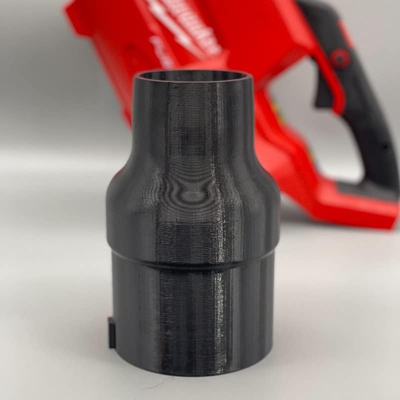 Zephyrs Market – Boquilla de secado de coche resistente para soplador de hojas de combustible Milwaukee M18 (2724-20 y 2728-20)