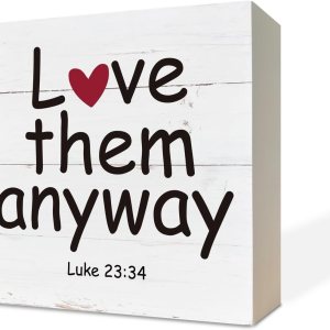 Letrero cristiano, caja de madera, decoración de escritorio, letrero de escritura positiva, decoración de mesa decorativa, letrero familiar, Letrero cristiano, caja de madera, decoración de escritorio, letrero de escritura positiva, decoración de mesa decorativa, letrero familiar,