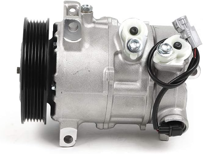 Compresor de aire acondicionado con embrague para Dodge Caliber 4CYL 2.0L y 2.4L 2009-2012, para Jeep compass 4 CYL 2.0 y 2.4L 2009-201, para Jeep
